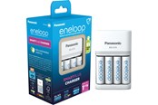 Bateria - Panasonic eneloop BQ-CC55 battery charger - 4 x AA type - NiMH - K-KJ55MCD40E