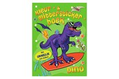 Kreatywne gry - Mondikaarten Color & Glitter Sticker Book Dino - 9789088201523