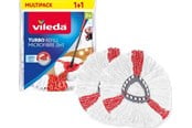 Akcesoria do czyszczenia - Vileda TURBO 2-in-1 Rotary Mop Refill 2 pcs - 166142