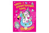 Kreatywne gry - Mondikaarten Color & Glitter Sticker Book Unicorn - 9789088201493