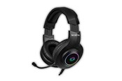 Sluchawki, zestaw sluchawkowy - NORTH Gaming Headset H100 RGB - 583506