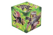 Puzzle - Johntoy Dinosaur Brain Puzzle Cube Blok - 24495
