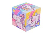 Puzzle - Johntoy Unicorn Puzzle Cube Blok - 24494
