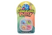 Male prezenty dla dzieci - Johntoy Crackling Putty in Storage Box 4 pcs. - 24455