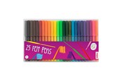 Artykuly Artystyczne & Rzemieslnicze - Lobbes Felt-tip pens 25 pcs. - 927009
