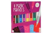 Artykuly Artystyczne & Rzemieslnicze - Lobbes Magic Magic Markers 8pcs. - 927005