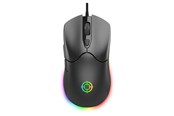Myszka - NORTH Gaming Mouse M100 RGB - Myszka do gier - 6 - Czarny - 583504