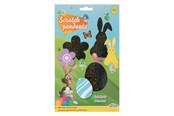 Kreatywne gry - Creative Craft Group Scratch Pendants Easter 9pcs. - 810016