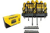 Narzedzia reczne - Stanley STHT0-62143 Screwdriver set 57 pcs. - STHT0-62143