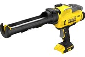 Narzędzia - Stanley FATMAX V20 SFMCE600B-XJ silicone gun - SFMCE600B-XJ