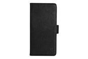 Telefon - Pokrowiec i etui - GEAR Wallet Case 3 Card Slots Magseries Black - iPhone 15 Plus - 599601