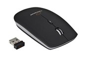 Myszka - Esperanza WIRELESS OPTICAL 4D MOUSE 2.4GHz SATURN BLACK - Myszy - Optyczny - 4 - Czarny - EM120K
