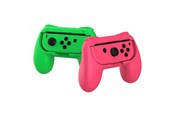 Akcesoria dla graczy - Subsonic Joy-Cons Comfort Grip Green / Pink - Miscellaneous - Nintendo Switch - SA5490-1