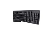 Klawiatura - Trust Ody II Silent - Black - Zestaw klawiatura i mysz - Angielski (US) - Czarny - 25024
