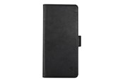 Telefon - Pokrowiec i etui - GEAR Wallet Case Black - Motorola Moto G22 - 599674