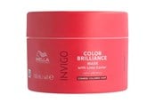 Pielegnacja wlosów - Wella Invigo Color Brilliance Vibrant Color Mask For Thick Hair 150 ml - 4064666316291