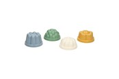 Zabawki na zewnatrz - Cavallino Toys Cavallino Pastel Sand Molds 4pcs. - 9636LN01