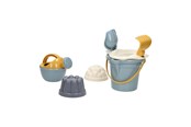 Zabawki na zewnątrz - Cavallino Toys Cavallino Bucket Set Pastel Blue 7 pcs. - 9570LN01