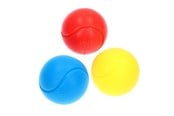 Piłka nożna i gry z piłką - Androni Tennis Balls Soft 3pcs. - 5950-0001