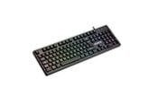Klawiatura - NORTH Gaming Keyboard K100 RGB - Klawiatura gamingowa - Niebieski - 583507