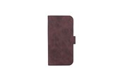 Telefon - Pokrowiec i etui - GEAR Wallet Case Brown - iPhone 14 Plus - 599664