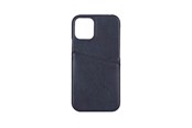 Telefon - Pokrowiec i etui - ONSALA Mobile Cover Black with Cardpocket iPhone 12 5.4" - 588552