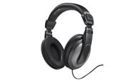 Sluchawki, zestaw sluchawkowy - Hama Headphone Shell Over-Ear Wired Black - 00184143