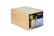Klocki konstrukcyjne - BBlocks Building Planks in Storage Box 1000dlg. - BBL1000K-N2