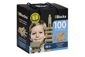 Klocki konstrukcyjne - BBlocks Building Boards Blank 100dlg. - BBL100D-N2