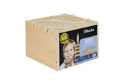 Klocki konstrukcyjne - BBlocks Building Boards in Storage Box 500dlg. - BBL500K-N2