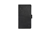 Telefon - Pokrowiec i etui - GEAR Wallet Case 3 Card Slots Black - Google Pixel 7a - 599582