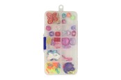 Zabawki - Loom Band Accessories Kit 55 pcs. - 5055586312981
