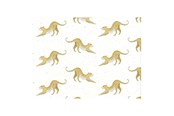 Materialy do pakowania - Rotolux Wrapping paper Panthers Beet Paper 3 m. - R76003c