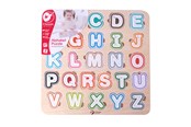 Zabawki dla niemowlat - Classic World Wooden Puzzle Alphabet 27pcs. - 54426