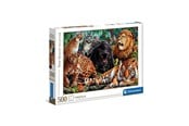Puzzle - Clementoni Puzzle Wild Cats 500pcs. Podłoga - 35126