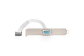 Kabel równolegly, szeregowy - DIGITUS Serial Slot Bracket Adapter Cable - AK-610300-003-E