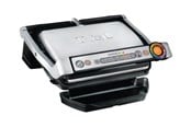 Grill stołowy - Tefal OptiGrill+ GC712D12 - grill - silver - 3016661146602