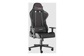 Fotel gamingowy - Genesis Nitro 550 G2 Krzesło gamingowe - Skóra - 150 kg - NFG-2068