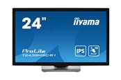 Monitor - 24" iiyama ProLite T2438MSC-B1 - 1920x1080 - 60Hz - IPS - T2438MSC-B1