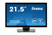 Monitor - 21" iiyama T2238MSC-B1 - 1920x1080 - 60Hz - IPS - T2238MSC-B1