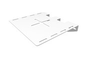 Akcesoria komputerowe - Multibrackets M mounting kit - for camera - white - 7350105215001