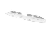 Uchwyty ścienne, uchwyty AV i meble AV - Multibrackets M mounting kit - for sound bar - white - Max 10 kg - recommended for - 7350105214998