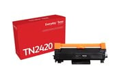 Tusz, toner i material eksploatacyjny - Xerox Everyday toner - High Yield | Mono laser toner | Compatible | Brother TN2420 - 006R04792