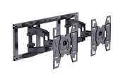 Uchwyty ścienne, uchwyty AV i meble AV - Multibrackets M Pro Series mounting component - modular - for 2 flat panels - black - Max 60 kg - recommended for 50" - 7350105216619