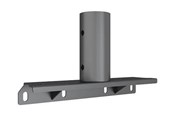 Uchwyty ścienne, uchwyty AV i meble AV - Multibrackets M Pro Series mounting component - small - for enclosure - 220 mm - black - Max 5 kg - recommended for - 7350105216435