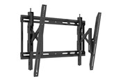 Uchwyty ścienne, uchwyty AV i meble AV - Multibrackets M mounting component - for TV - black - Max 60 kg - recommended for 43"-86" - 7350105216299