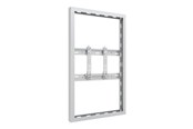 Uchwyty ścienne, uchwyty AV i meble AV - Multibrackets M Pro Series enclosure - slim profile - for flat panel - medium - white - Max 25 kg - recommended for 43" - 7350105216688