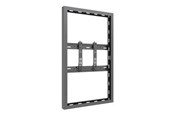 Uchwyty ścienne, uchwyty AV i meble AV - Multibrackets M Pro Series enclosure - Slim - for flat panel - universal - black - Max 25 kg - recommended for 43" - 7350105216671
