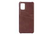 Telefon - Pokrowiec i etui - ONSALA Mobilecover Brown Samsung A71 Creditcard Pocket - 588521