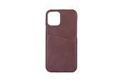 Telefon - Pokrowiec i etui - ONSALA Mobile Cover Brown with Cardpocket iPhone 12 5.4" - 588553